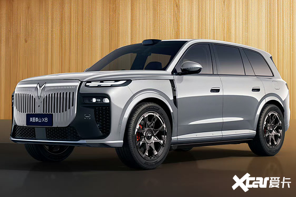 9ϵ�����8ϵ���ͼ̩ɽX8�ų�&ldquo;ͥԺ��&rdquo;��5��SUV