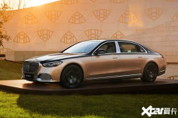 大改款迈巴赫S级-全球首发！6缸8缸12缸都有