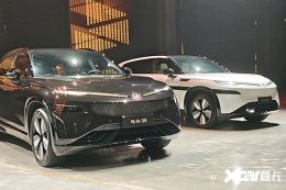 大众与众08=小鹏G9加长版 降1万 22.99万起售