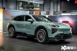 保时捷纯电卡宴1年在中国只卖100辆！有望免豪车税