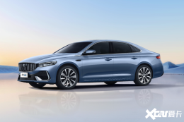 蓝牌油混车！吉利星越L/星瑞i-HEV限时售9.67万元起