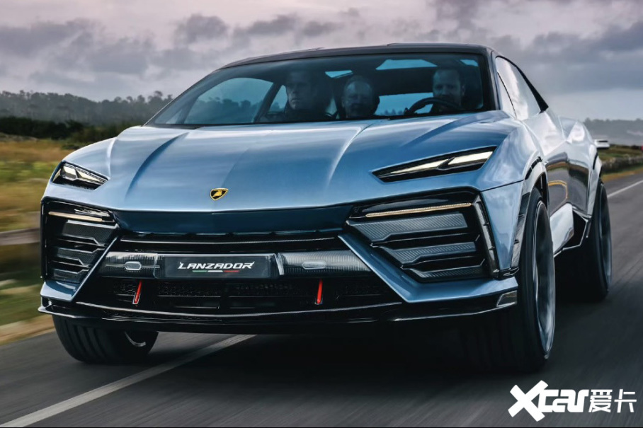 兰博基尼第2款SUV 跨界双门4座 V8+三电机