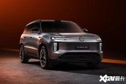 大众ID.ERA 8X登场：大5座+1500km续航，比9X便宜