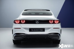奔驰纯电C级：463kW最大功率，比AMG C63 S E还强