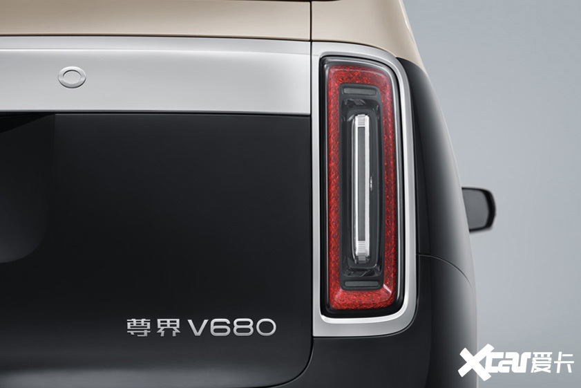 尊界V680来了：轴距缩短14厘米，价格要降多少？
