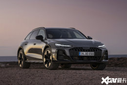 奥迪官宣新一代A6 Allroad 欧洲市场7.725万欧元起售
