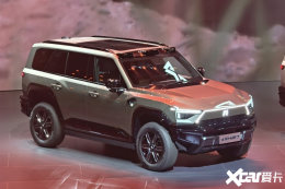 猛士全新M817上市29.99万起，华为含量最高的硬派SUV