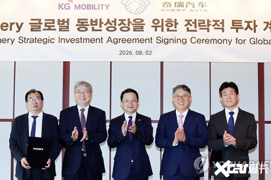上汽血亏5亿美元败走，奇瑞7500万抄底韩国车企
