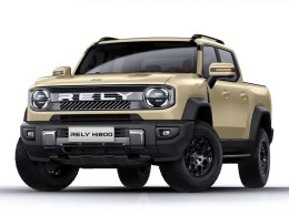 奇瑞全球首款柴混皮卡正式定名RELY Hi800，以动力和智能破局新赛道