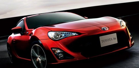 丰田双门跑车toyota863月即将高调上市