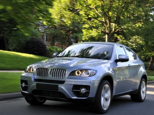 2013扬州宝华: bmw x6彰显个性霸气