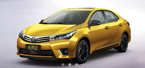 2014年9月25月,全新黄金卡罗拉正式登陆广州骏辉丰田,仅8小时品鉴时间