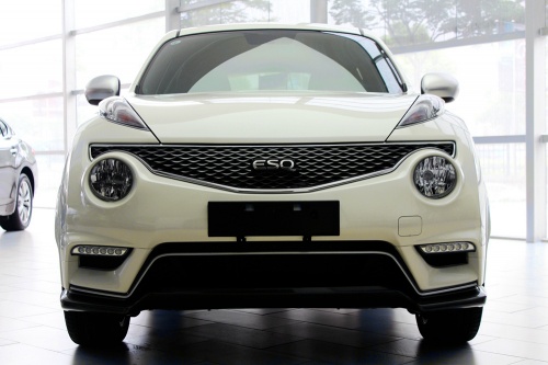 小怪兽来袭 英菲尼迪英菲尼迪esq展厅实拍