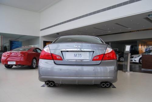 文雅的武士解析英菲尼迪m35魅力所在