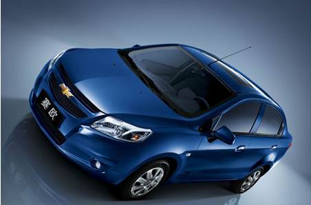 雪佛兰"双欧"车系撼动5-8万小车市场