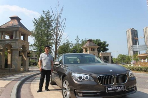 台州恒之宝bmw7系车主应鹏飞专访