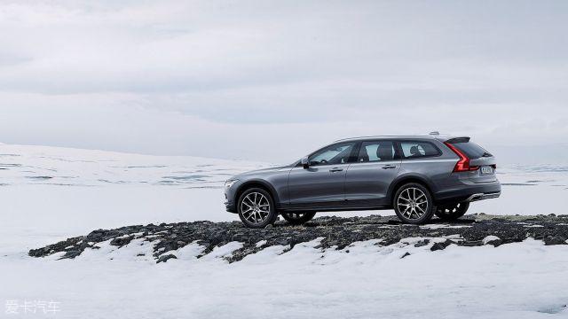 跨界情怀来袭沃尔沃v90crosscountry