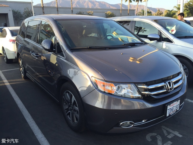 唠一唠即将下架的第四代本田北美奥德赛