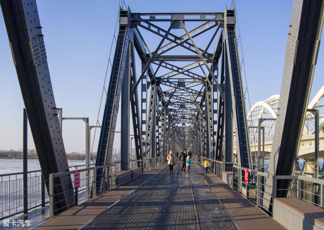 中东铁路第一松花江大桥