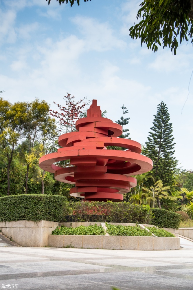 忙里偷闲游深圳园博园