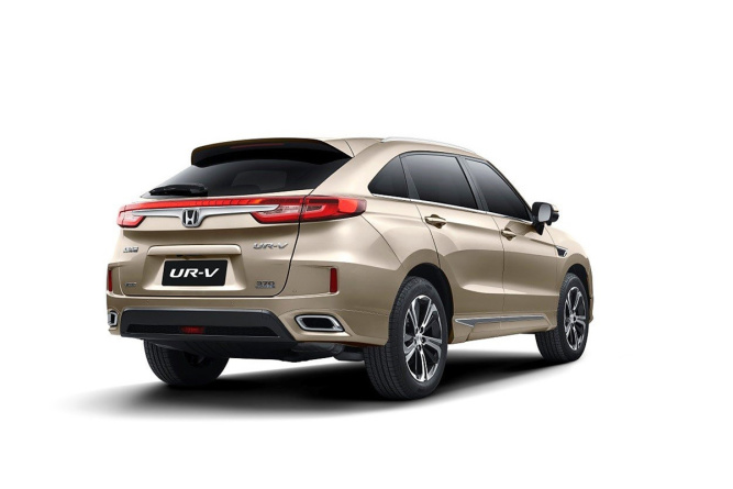 东风本田urv2468万价高何来