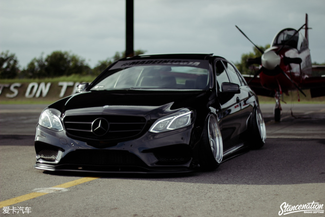 如何完美地融合风格奔驰e250