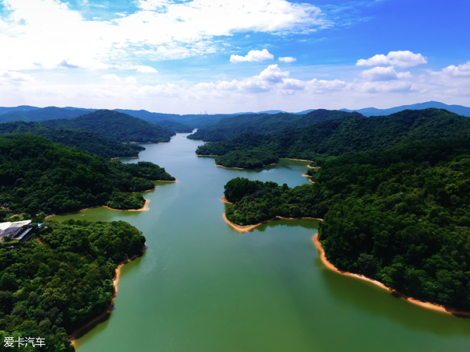 假日休闲好去处木强水库