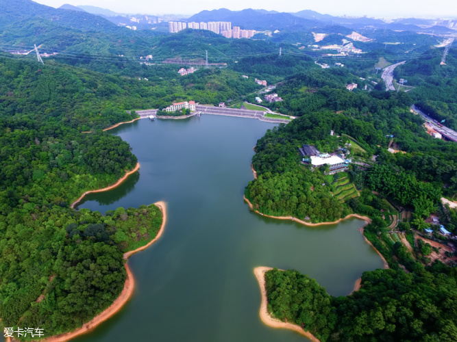 假日休闲好去处木强水库