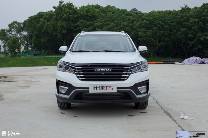 7座中型suv新选择实拍比速t5