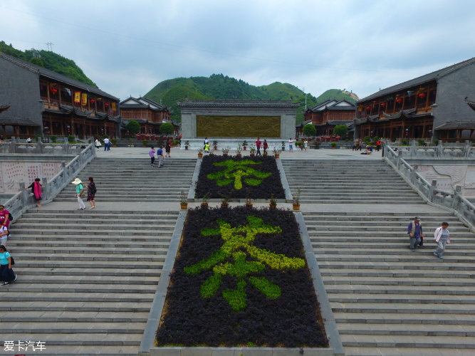 国内最大的"茶文化园",都匀茶博园