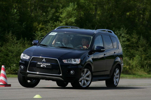 放飞我心中的快乐 试驾新三菱欧蓝德ex