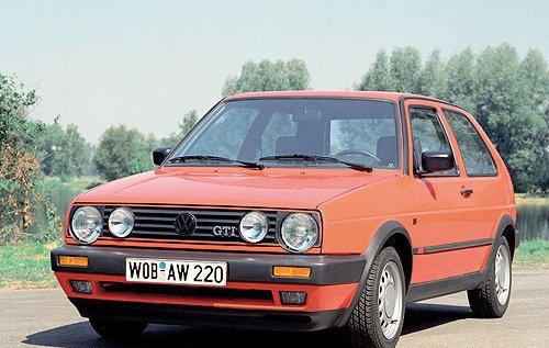 一代更比一代强 大众高尔夫gti历史详解