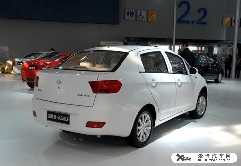 打造新一代小型车吉利gc5系列车型前瞻