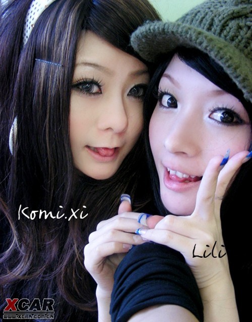 最火的夜店皇后非主流妩媚妆