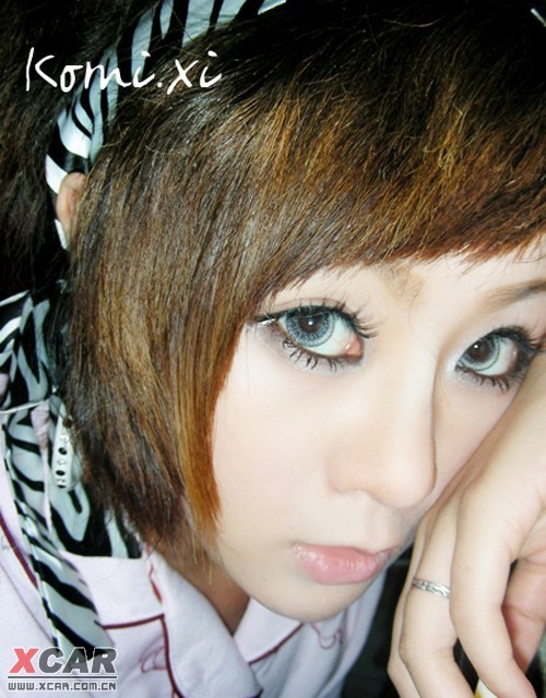 最火的夜店皇后非主流妩媚妆