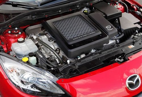 马自达发布新钢炮--2010款马自达3 mps