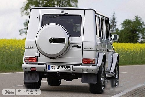 越野教父 奔驰g5