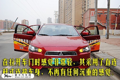 evo经典原地满血复活实拍三菱翼神