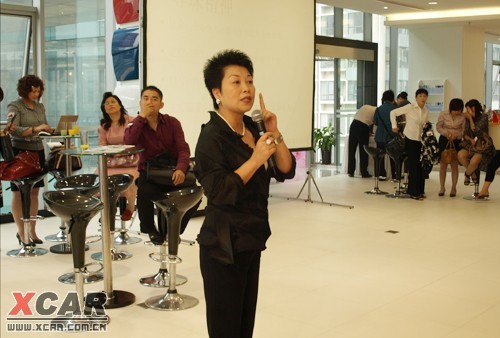 上海利星smart各界女企业家联谊沙龙