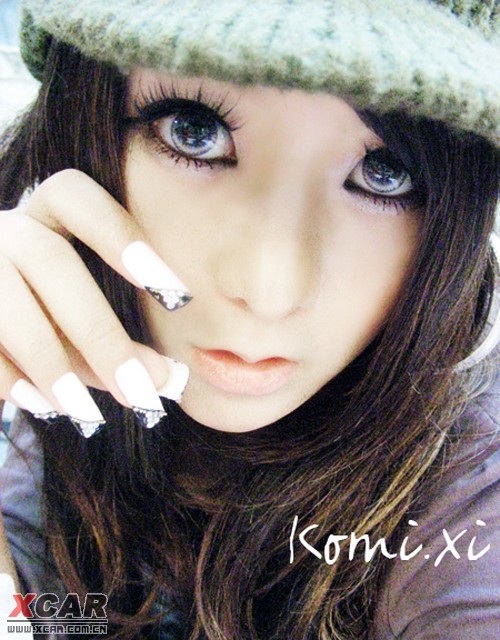 最火的夜店皇后 非主流妩媚妆