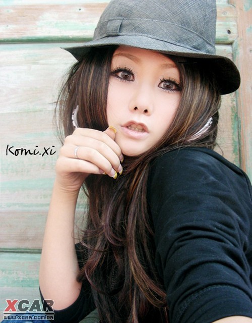 最火的夜店皇后非主流妩媚妆