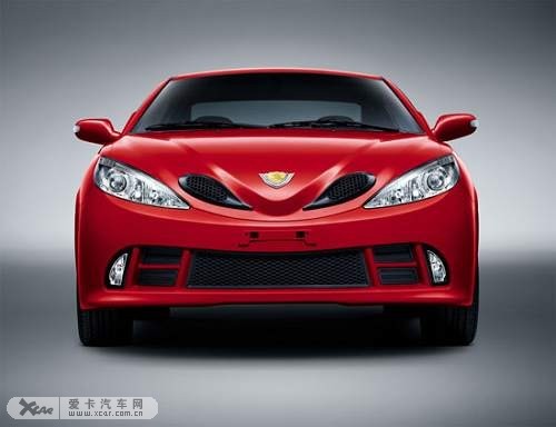 8.68万元起 吉利全球鹰中国龙跑车上市