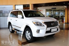 �����׿���˹LX570����Ż�13�� �ֳ���