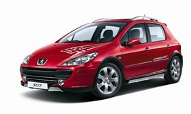 ���λƽ���� CrossPOLO�Ա�Cross307��糵��