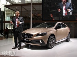 �ֶ���V40 Cross Country���ݳ�չ����