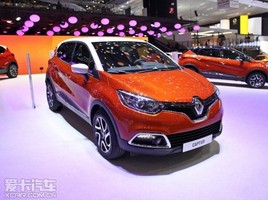 ���SUV���� ��ŵCaptur�����߳�չ����