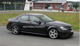 ���500���� ������һ��C 63 AMG�ĵ����ع�
