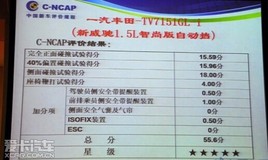 ȫ������VIOS�ٻ�C-NCAP��ײ���ǼѼ�