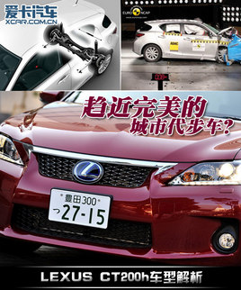���������Ĵ��������׿���˹CT200h����