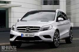 �׿���ռ�SUV���� ����GLAЧ��ͼ�ع�